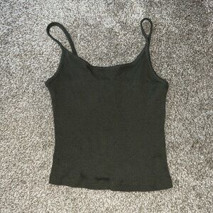 Cropped Tank Top